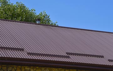 typical Bassus Green corrugated roof uses