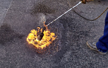 Bassus Green flat roofing repairs