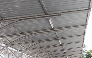 installing Bassus Green metal roofing